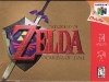 The Legend of Zelda: Ocarina of Time - Box Front