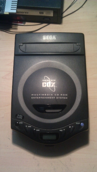 Sega: Genesis CDX