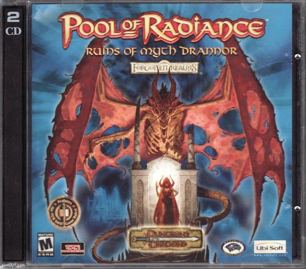 pool of radiance ruins of myth drannor patch