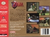 The Legend of Zelda: Ocarina of Time - Box Rear