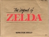 thumbs the legend of zelda instruction booklet Zelda Games