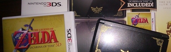 The Legend of Zelda 25th Anniversary 3DS