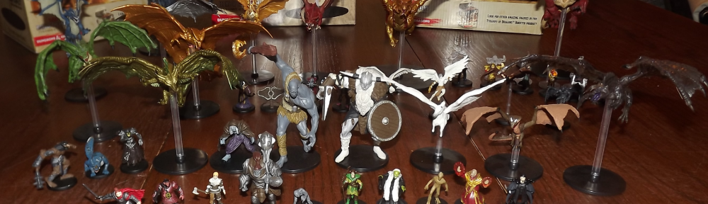 Dungeons &Dragons: Tyranny of Dragons Miniatures