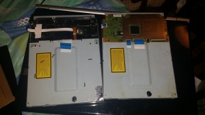 Blu-Ray drive replacement