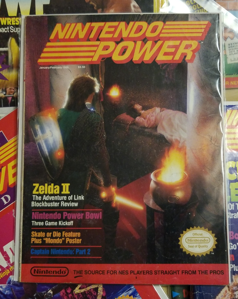 Nintendo Power Jan/Feb 1989